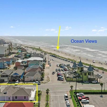 Galvez Oceanview Retreat Walk To Beach Or Pleasure Pier Vila Galveston Exterior foto