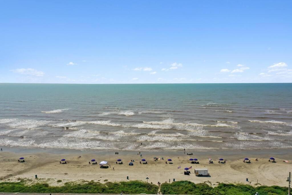 Galvez Oceanview Retreat Walk To Beach Or Pleasure Pier Vila Galveston Exterior foto