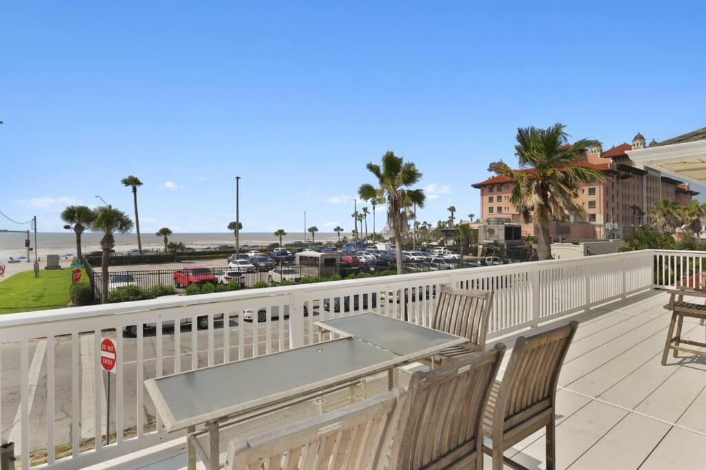 Galvez Oceanview Retreat Walk To Beach Or Pleasure Pier Vila Galveston Exterior foto