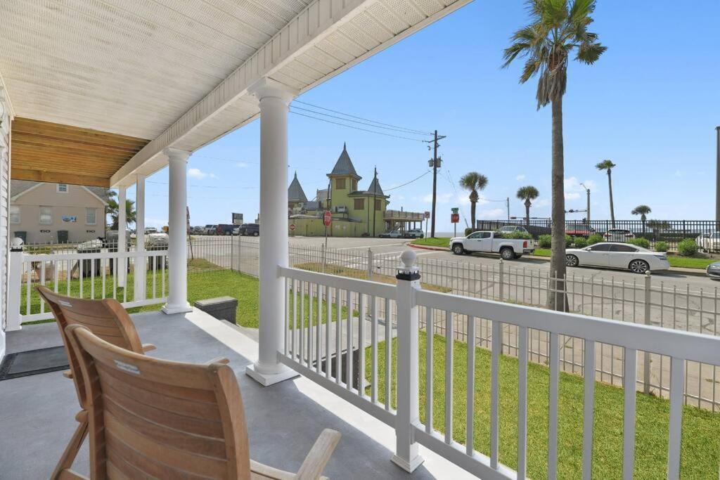 Galvez Oceanview Retreat Walk To Beach Or Pleasure Pier Vila Galveston Exterior foto