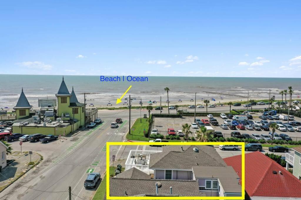 Galvez Oceanview Retreat Walk To Beach Or Pleasure Pier Vila Galveston Exterior foto