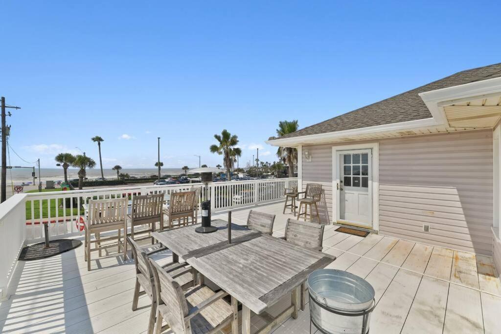 Galvez Oceanview Retreat Walk To Beach Or Pleasure Pier Vila Galveston Exterior foto