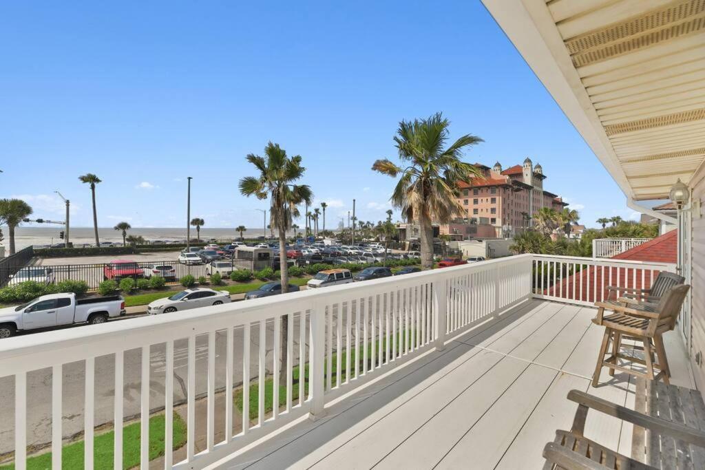 Galvez Oceanview Retreat Walk To Beach Or Pleasure Pier Vila Galveston Exterior foto