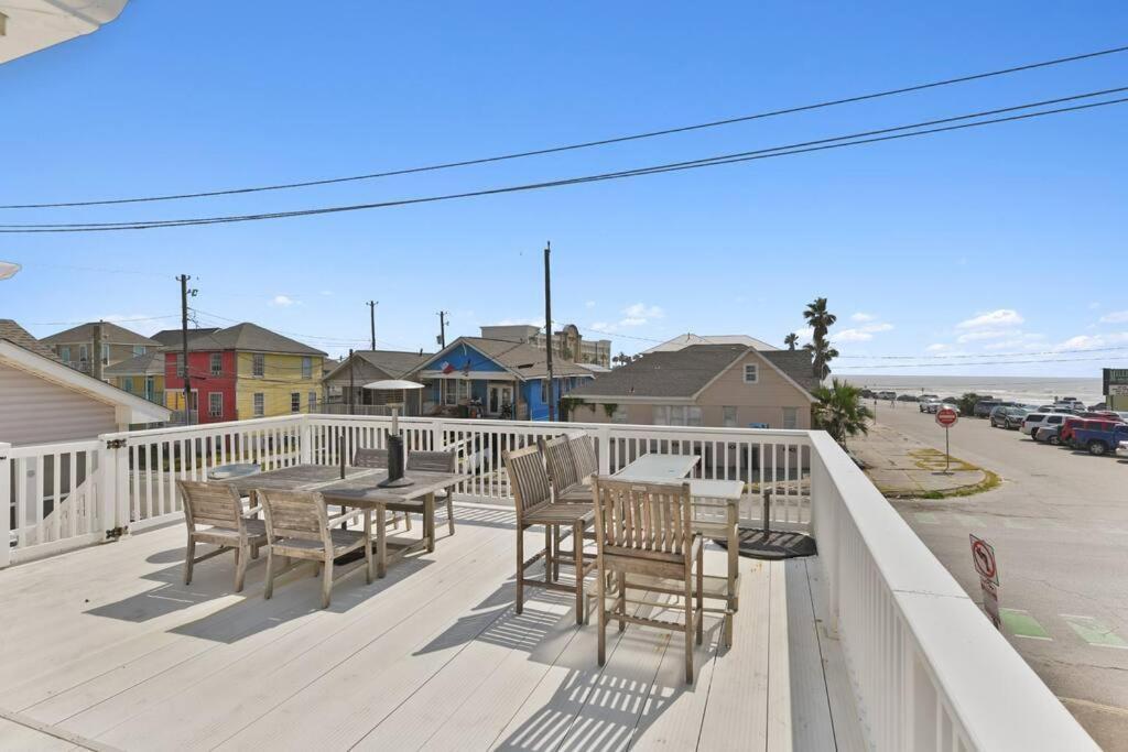 Galvez Oceanview Retreat Walk To Beach Or Pleasure Pier Vila Galveston Exterior foto